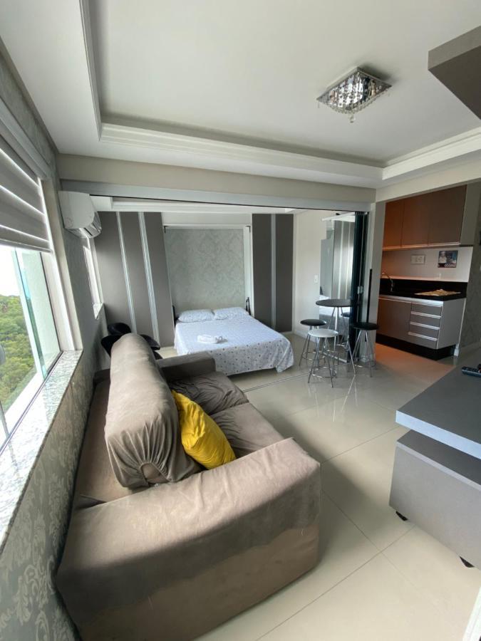 Apartamento Em Predio Com Vista Encantadora Balneario Camboriu Bagian luar foto