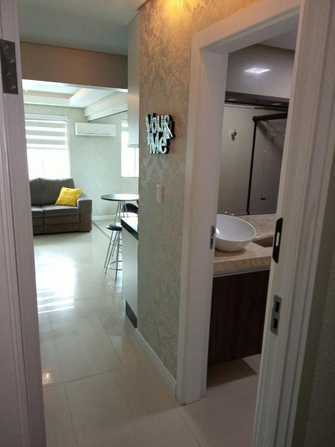 Apartamento Em Predio Com Vista Encantadora Balneario Camboriu Bagian luar foto