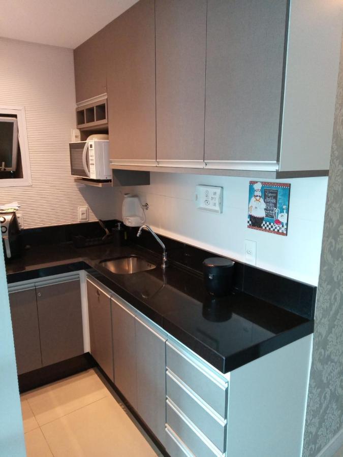 Apartamento Em Predio Com Vista Encantadora Balneario Camboriu Bagian luar foto